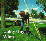 Utility Guy Wires